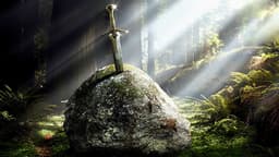 The Sword of Excalibur