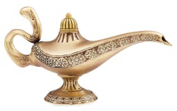 The Lamp of Aladdin