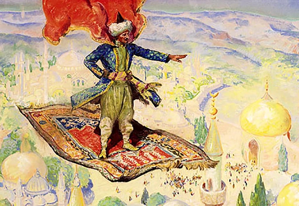 The Flying Carpet