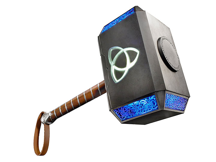 Mjölnir, the Hammer of Thor